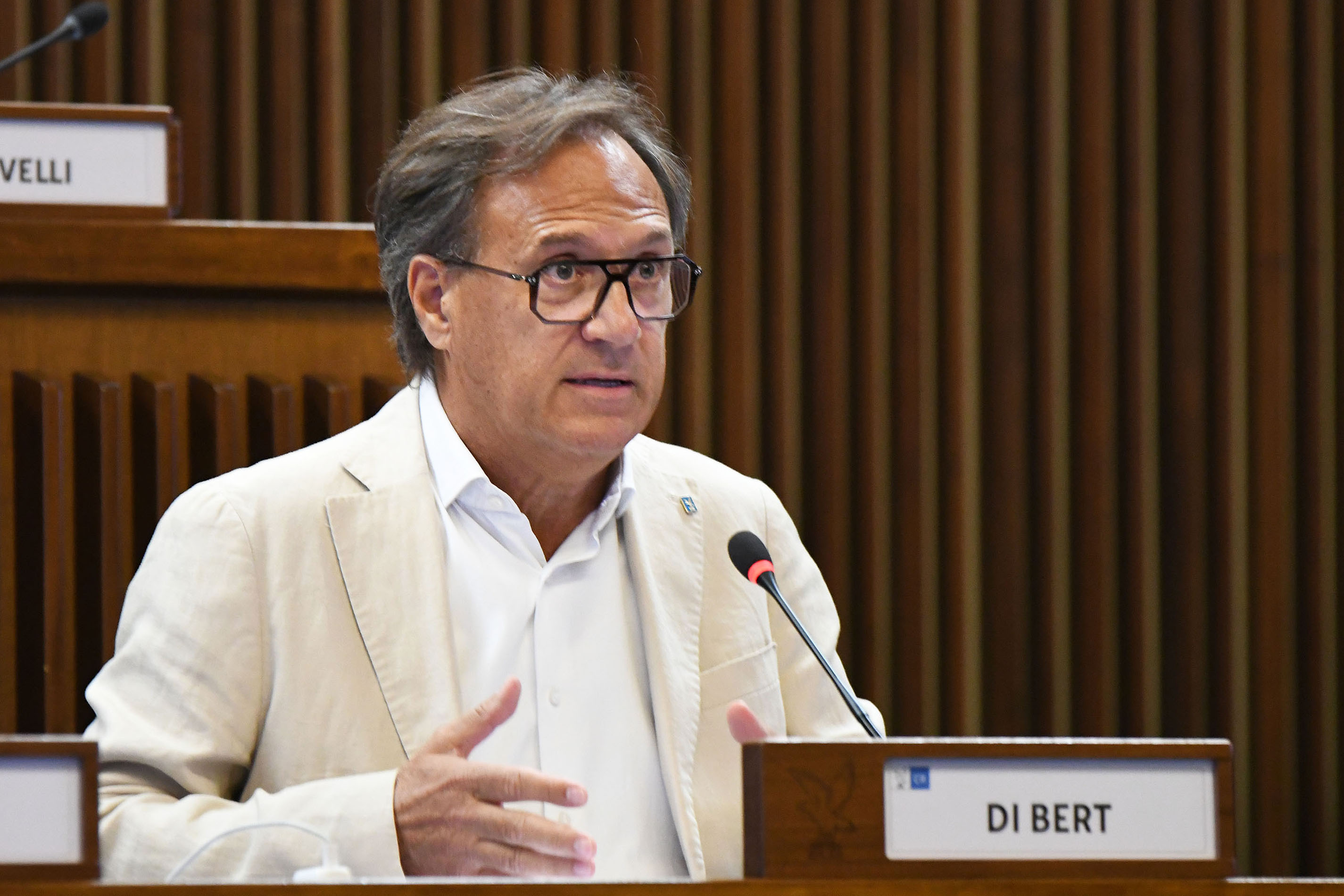 SICUREZZA. DI BERT (FP): BENE COLLABORAZIONI TRA ISTITUZIONI
